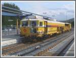 Eine Gleisbaumaschine der niederl�ndischen ...  Helmut Amann 04.11.2008