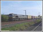 Class66 PB 14 der Crossrail Benelux NV, fr�her Dillen & ...