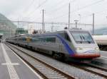 Cisalpino - ETR 470.005 ...  Hp. Teutschmann 04.11.2008