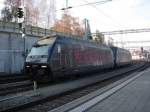 Die Re 465 015 ...  Claudio91 04.11.2008