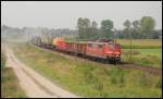 Diese 151er zieht einen gem.G�terzug in Richtung M�nchen. Aufgenommen in ...