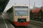 VT 235 der HzL als HzL85861 nach Trossingen Stadt in ...