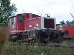 Die 332 215-3 bei den Dampftagen Haltingen im BW Haltingen ...