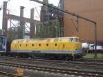 229 181-3 vor Selbstentladewagen ...  Ulrich Lorenz 05.11.2008