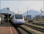Ein ETR 470 von Cisalpino AG verl�sst am 02.08.07 den ...