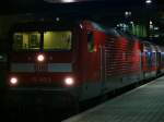 112 143-3 mit dem RE 21026 nach Kiel Hbf am ...