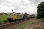 Gelb-Silber-Schwarze Zusammenarbeit: E189 927RT ...  Florian B�ttcher 06.11.2008