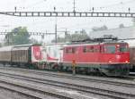 ae-6-6--ae-610 SBB - Ae 6/6  11512 im Bahnhofsareal von Sion am 01.09.2008
