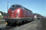 br-220-db-v-200 220 013  L�beck  29.08.83