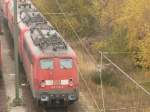 Br 140 218-9 abgestellt ...  Korbinian Eckert 07.11.2008