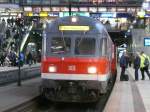 hamburg Karlsruher Steuerwagen mit RE nach Bad Oldesloe in Hamburg Hbf