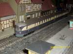 Anlagen G�TZOLD`s legend�rer SVT 137 im Talbahnhof auf meiner Anlage.
