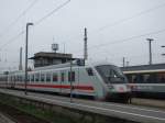 Mit 15 Minuten Versp�tung erreicht Ersatz-IC 2473 den Leipziger Hbf ...