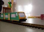 Das RegioShuttle der Waldbahn ...  Moritz Benjamin Kuhlmann 07.11.2008