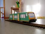 Das Waldbahn Regioshuttle ist ...  Moritz Benjamin Kuhlmann 07.11.2008