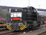 br-275-mak-g-1206 Die nagelneue G 1206 „Francis“ der MRCE am 05.11.2008 in Saarbr�cken