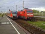 Kurz bevor die RB26591 von Mei�en in Form von ...