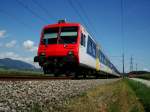 rbde-560-npz NPZ als Regio nach Solothurn am 25.07.2008 zwischen Wangen a.A. und Deitingen.