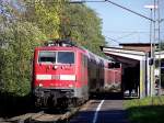 111 147 f�hrt mit ...  Florian Derwarf 07.11.2008