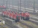 Rangierloks in Hamburg Maschen   ...