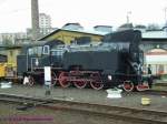 Tkt48 PKP TKt48-29 1&acute;D&acute;1 Museumstenderdampflok

06.04.2007 Szczecin-Glowny (Stettin-HBf)