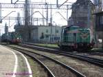 SM42-486 +SM31-074 +SM42-960 rangieren ...  Arnulf Sensenbrenner 07.11.2008