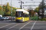 Berlin, 18.10.2007, MetroTram M4 ...  Reinhard Zabel 07.11.2008