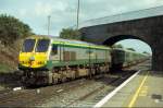 Class 201 IERLAND sep 2008 Kildare LOC 234 in de NIEUWE kleur