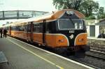 Personenwagen IERLAND sep 2008 Kildare STUURPOST 6102 aan front