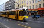 berlin Berlin, 18.10.2008, MetroTram M10 nach Nordbahnhof an der Haltestelle U Eberswalder Stra�e in der Danziger Stra�e 