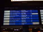 karlsruhe-hbf Info Anzeige in Karlsruhe Hbf. 7.11.08 