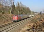 140 173-6 Renningen 12.02.08, freie Sicht bis Rutesheim, wie lange ...