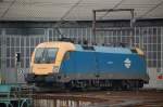 br-1047 1047 008 war am 08.11.2008 in der
Zugf�rderung Wels abgestellt.
(Bild von der Zufahrtstrasse aus gemacht.)