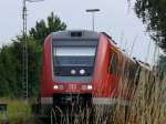 Br 612 153-7 mit RE nach W�rzburg Hbf  ...