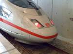 koln-bonn-flughafen Dieser ICE f�hrt richtung Frankfurt (Main) HBF.