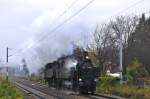 br-93 93.1420 & 93.1421 wurden am 8.November 2008 mit dem Slz 92152 von St.P�lten nach Mistelbach �berstellt. Foto auf der Verbindungsbahn in Wien/Hietzing.