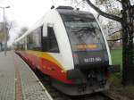 sa133 SA1333-004 am 03.11.2008 kurz vor dem Abfahrt aus Krak�w Balice.