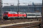 218 416 mit neuer HU und frischem Lack, sowie 218 ...