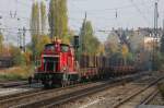 363 706 am 09.10.08 bei der Durchfahrt M�nchen-Heimeranplatz  ...