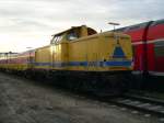 br-213-db-v10020-steilstreckenlok Die 213 332 am 04.08.2008 bei Bauarbeiten in M�hldorf. 
