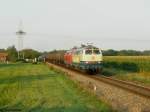 217 014 und 217 015 am 27.08.2008 bei Heiligenstadt (KBS ...