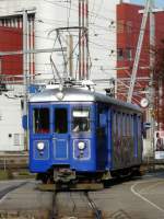 AAR - Salontriebwagen Bse 4/4 116 unterwegs in Aarau am ...
