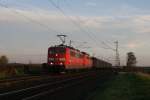 151 157-5 + 140 5x4-9 mit Planwagen in Neuss Allerheiligen ...