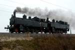 Tfz 93.1420 + 93.1421 auf dem Weg von St. P�lten ...