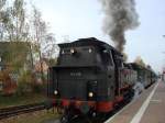 BR 64 mit Sonderzug ...  rainer ullrich 09.11.2008