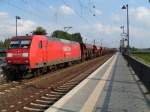 145 059-2 mit Selbstentladewagen ...  Ulrich Lorenz 09.11.2008