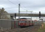 Drei 798er fahren als Sonderzug von Mannheim Hbf nach Dahn ...