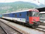 SBB - Steuerwagen mit Gep�ckabteil und ReV Beschriftung 
BDt 50 ...