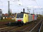 Mit hohen Tempo n�hert ...  Hubert Hager 10.11.2008