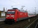 BR 101 105-5 mit ...  Hubert Hager 10.11.2008